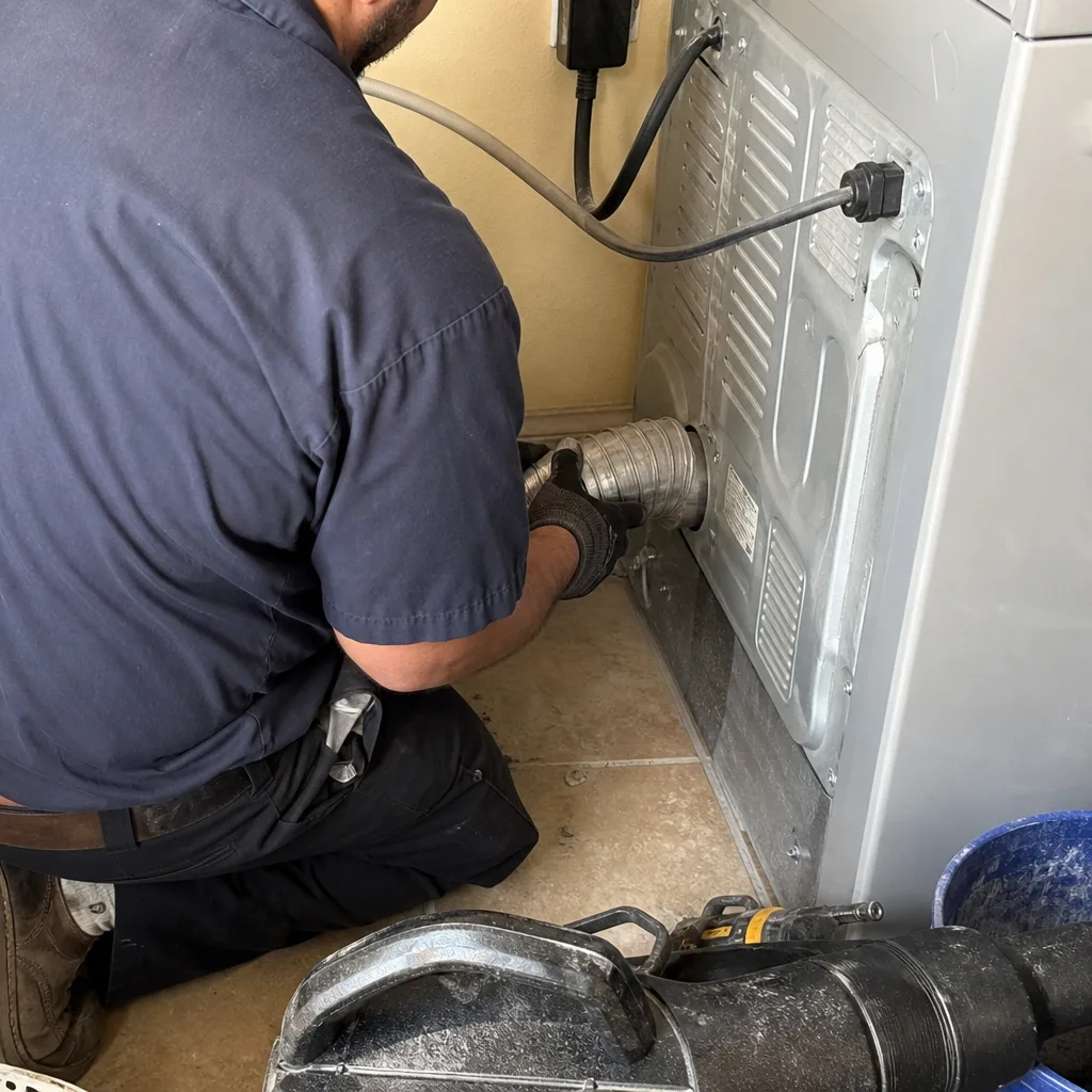 Air Duct Cleaning in Murphy