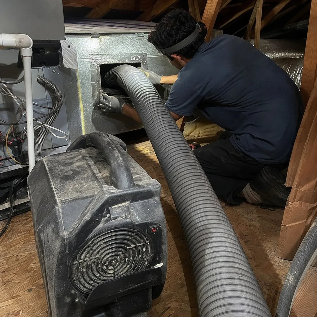 Duct Sealing in Murphy